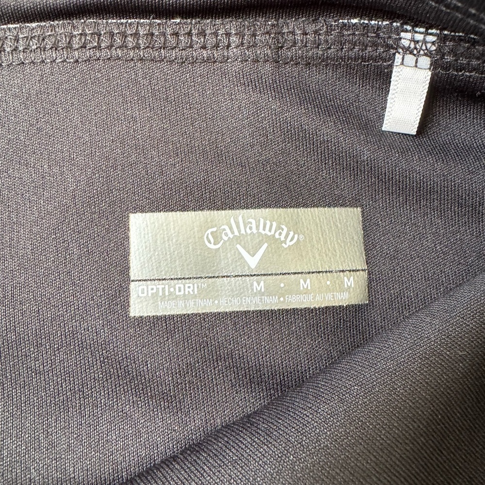 Callaway Black and blue Tropical Print Mini Skort - Picture 2 of 4
